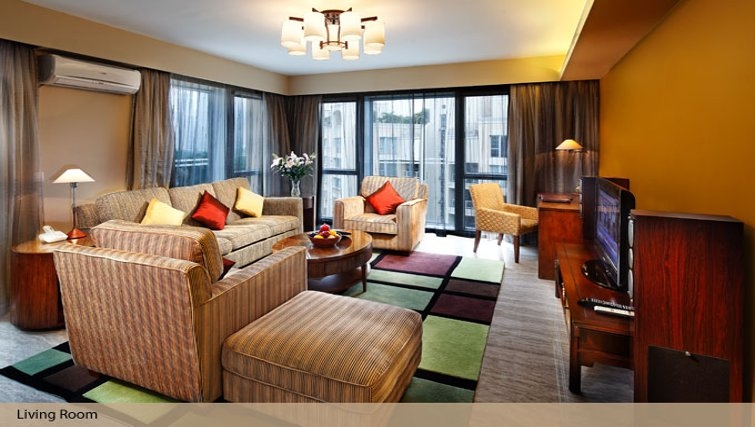 Oakwood Gold Arch Residence Guangzhou, Guangzhou