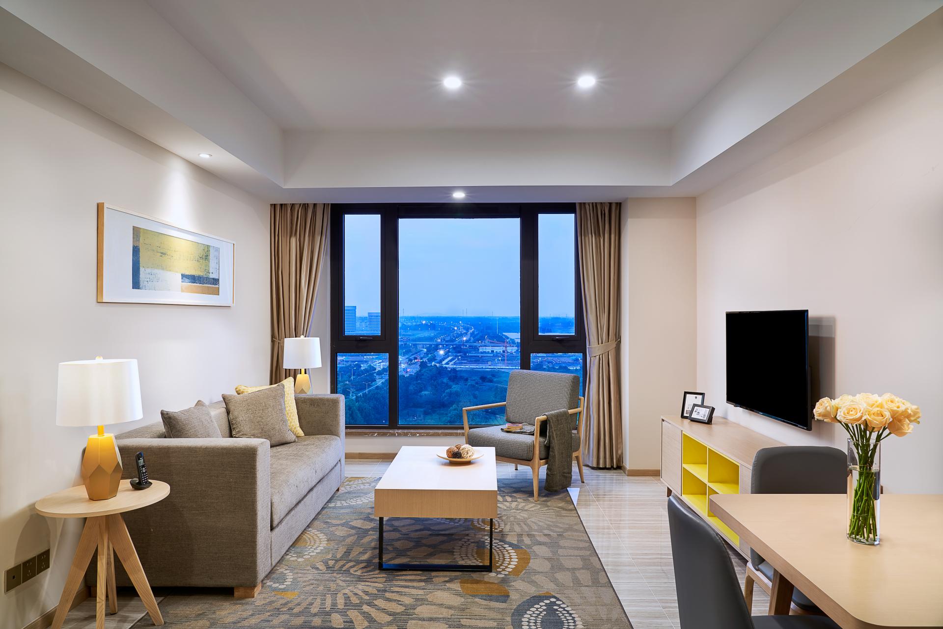 Oakwood Apartments Yangzhou, Yizheng