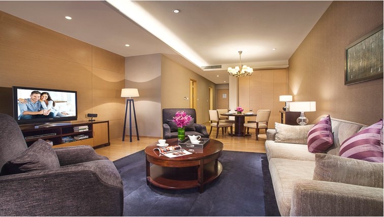 Somerset Grand Central Apartments, Dalian