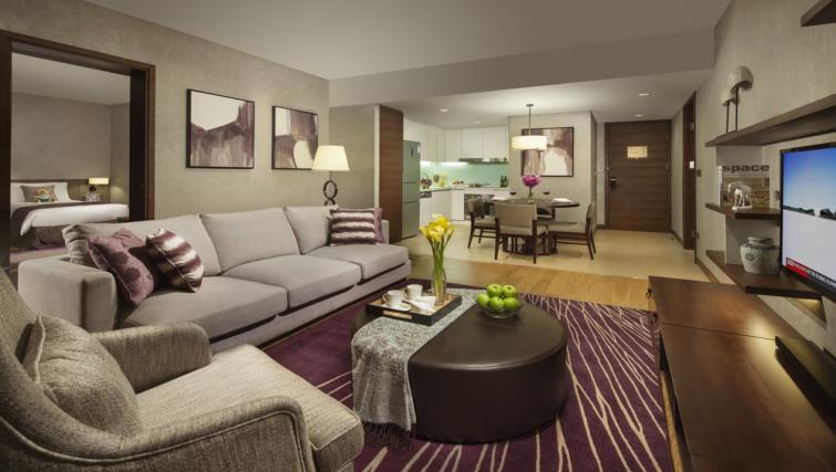 Ascott Raffles City Chengdu Apartments, Chengdu