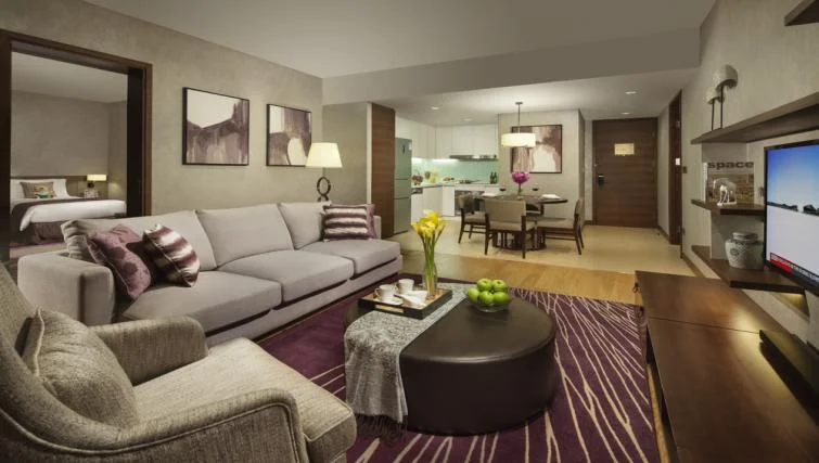 Ascott Raffles City Chengdu Apartments, Chengdu