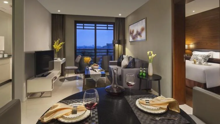 Green City International Apartments, Shanghai